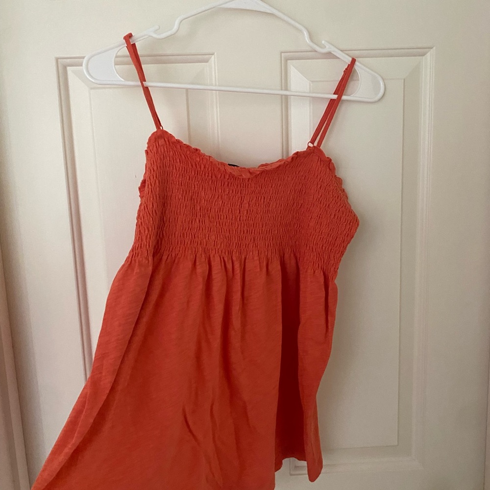 Talbots Coral Tank Top - Picture 4 of 7